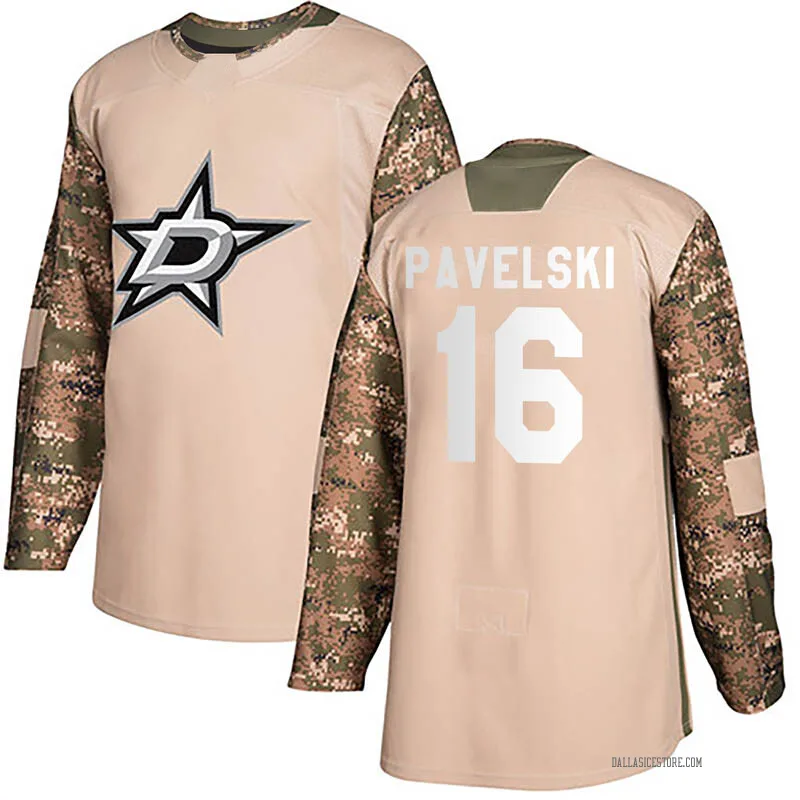 Dallas Stars No16 Joe Pavelski Mens Green 2020 Winter Classic Retro Jersey