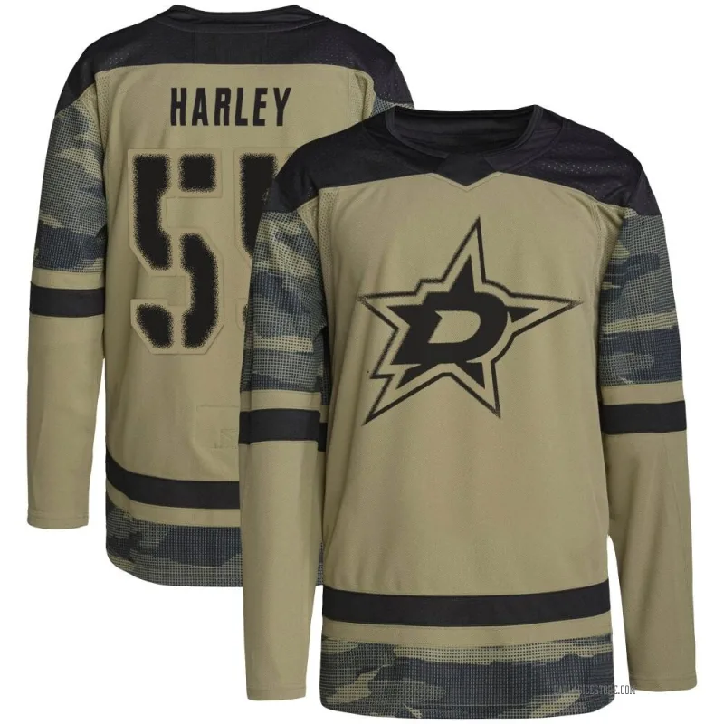 No55 Thomas Harley Black 100th Anniversary Jersey