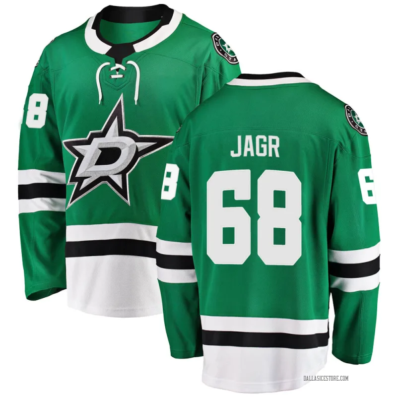 jagr dallas stars jersey