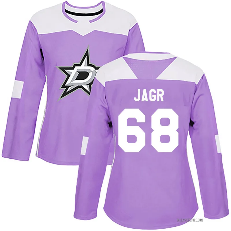 pink dallas stars jersey